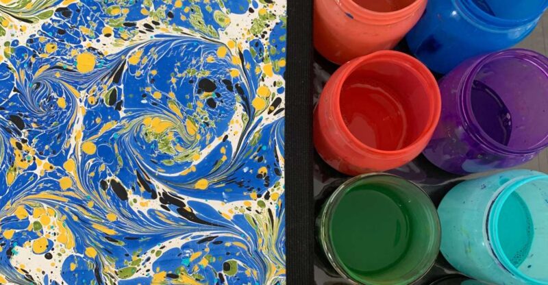 Florence: Florentine Paper Marbling Artisan Experience - Key Points