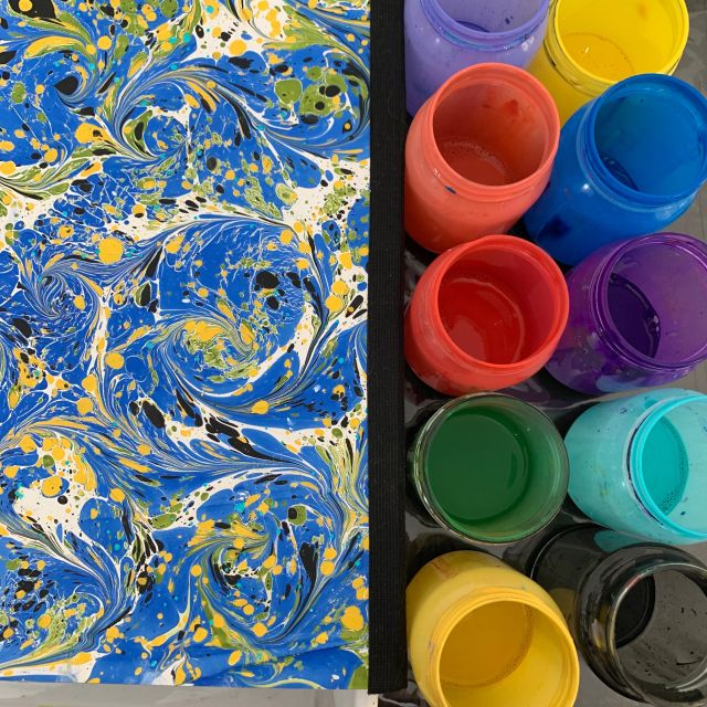Florence: Florentine Paper Marbling Artisan Experience - Booking and Cancellation Policy