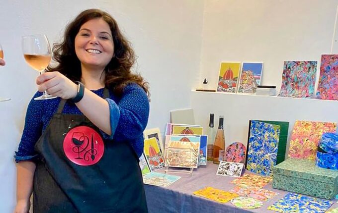 Florence: Florentine Paper Marbling Artisan Experience - Pricing and Language Options