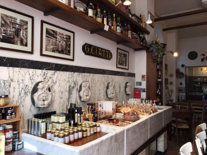 Florence Food Tour - Participant Information