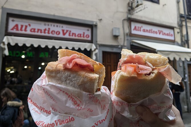 Florence Food Tour With Antico Vinaio Skip the Line & Optional Local Market - Tour Experience and Activities