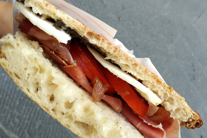 Florence Food Tour With Antico Vinaio Skip the Line & Optional Local Market - Savor Local Street Specialties