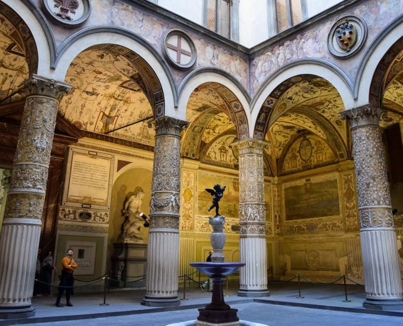 Florence Footsteps: Unveiling the Treasures of the Medicis - Artistic Treasures in the Uffizi Gallery