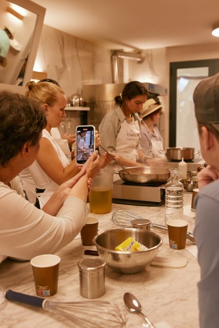 Florence: Fresh Pasta and Gelato Cooking Class - Class Inclusions