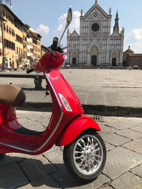 Florence: Full Day Rental of Vespa, Scooter, and Moped - Key Points
