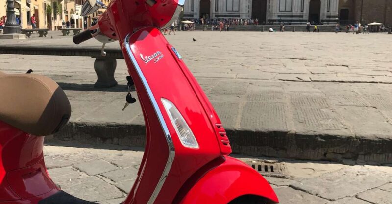 Florence: Full Day Rental of Vespa, Scooter, and Moped - Itinerary and Logistics