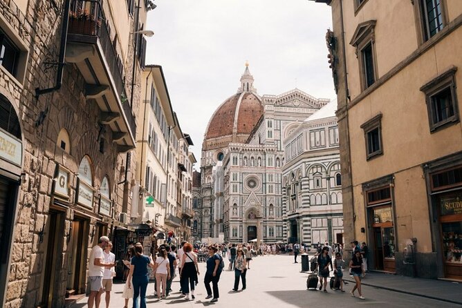 Florence Full Day Tour With Taste of Local Products - Logistics and Accessibility