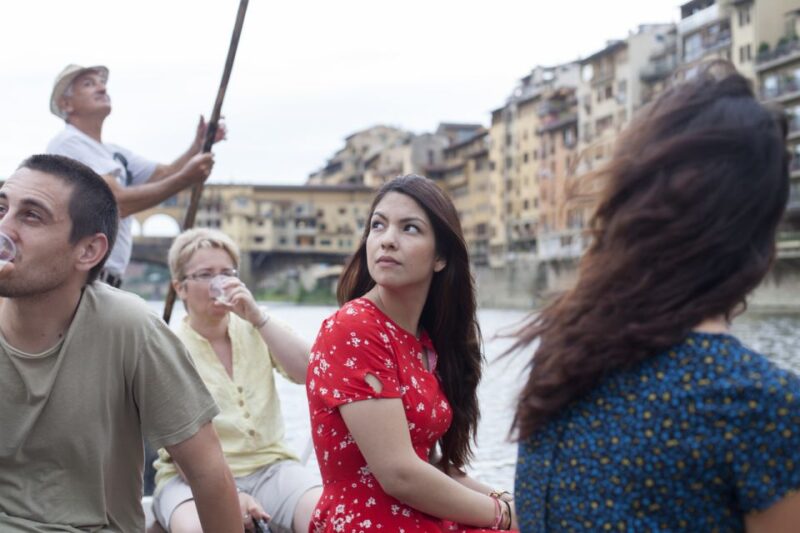 Florence: Gondola Boat Tour With Wine or Coffee and Snack - Tour Overview
