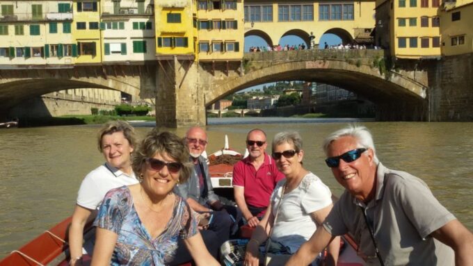 Florence: Gondola Boat Tour With Wine or Coffee and Snack - Important Notes