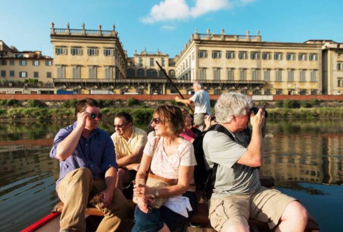 Florence: Gondola Boat Tour With Wine or Coffee and Snack - Frequently Asked Questions