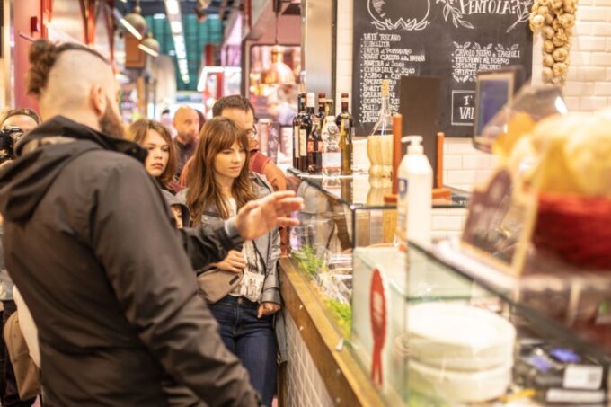 Florence: Grocery Market Food Tour and Tastings With a Chef - Meeting Point