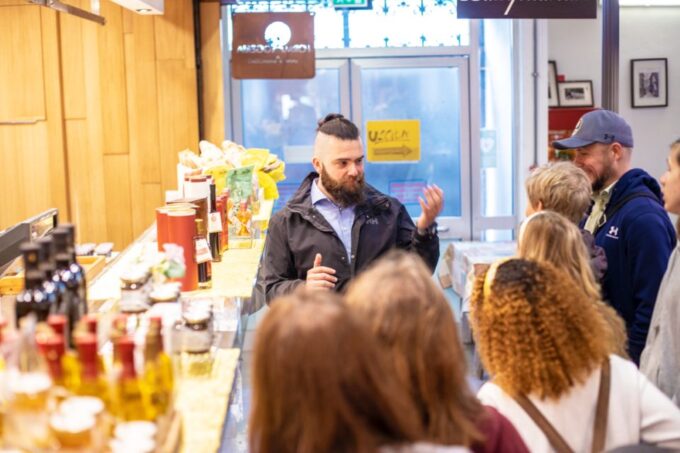Florence: Grocery Market Food Tour and Tastings With a Chef - Cancellation Policy