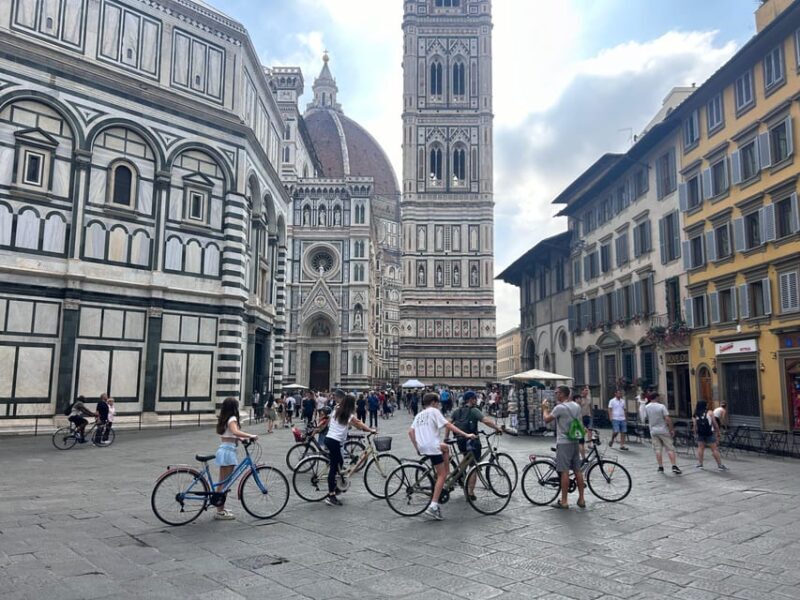 Florence: Guided Bike Tour to Discover the Secrets - Tour Overview and Pricing