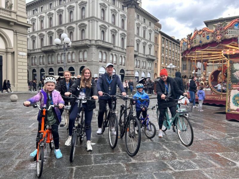 Florence: Guided Bike Tour to Discover the Secrets - Important Information for Participants