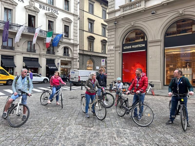 Florence: Guided Bike Tour to Discover the Secrets - Booking and Cancellation Policy