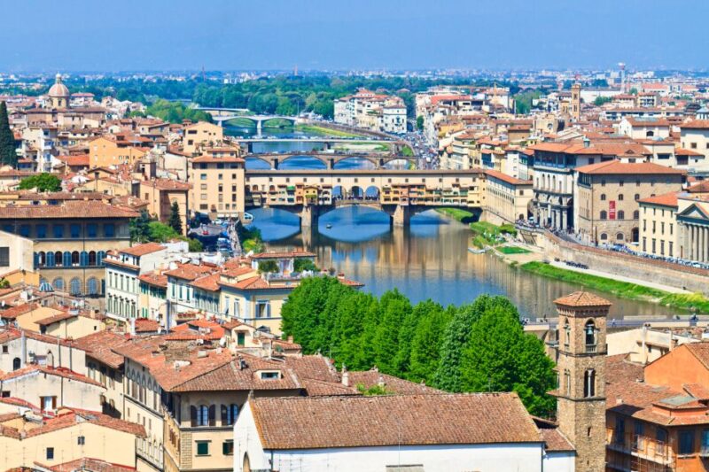 Florence: Guided City Tour With Accademia Gallery - Tour Highlights