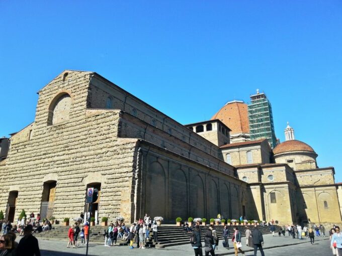 Florence: Guided City Tour With Accademia Gallery - Walking Tour