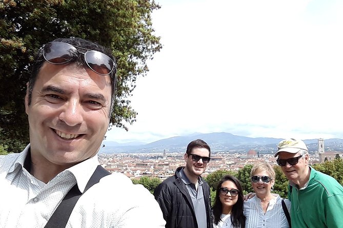 Florence Guided Day Tour From Rome - Pickup and Start Time