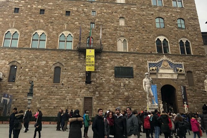 Florence Guided Day Tour From Rome - Accessibility and Accommodations