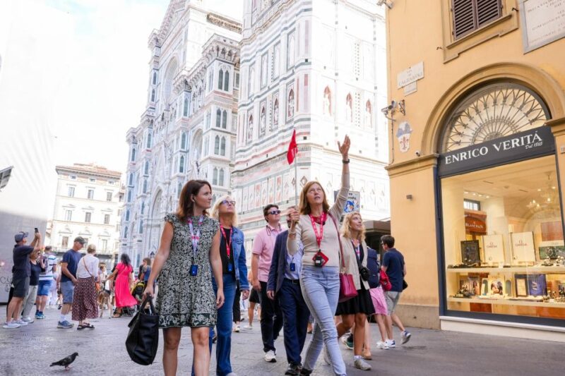 Florence: Guided Duomo Tour With Optional Dome Climb - Experience Highlights