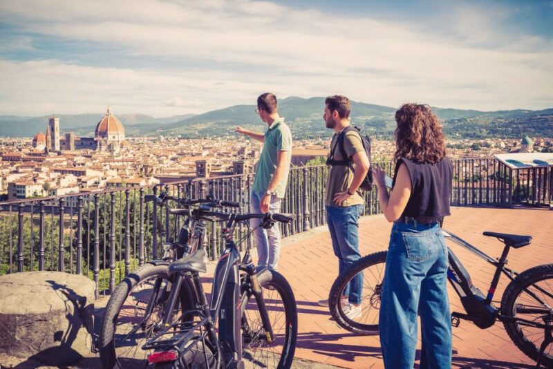 Florence: Guided Electric Bike Tour With Gelato - Experience Highlights