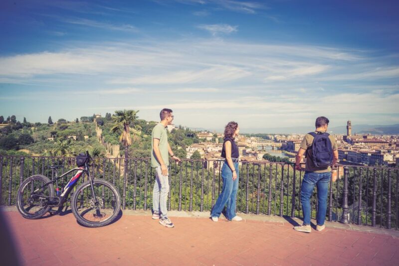 Florence: Guided Electric Bike Tour With Gelato - Itinerary