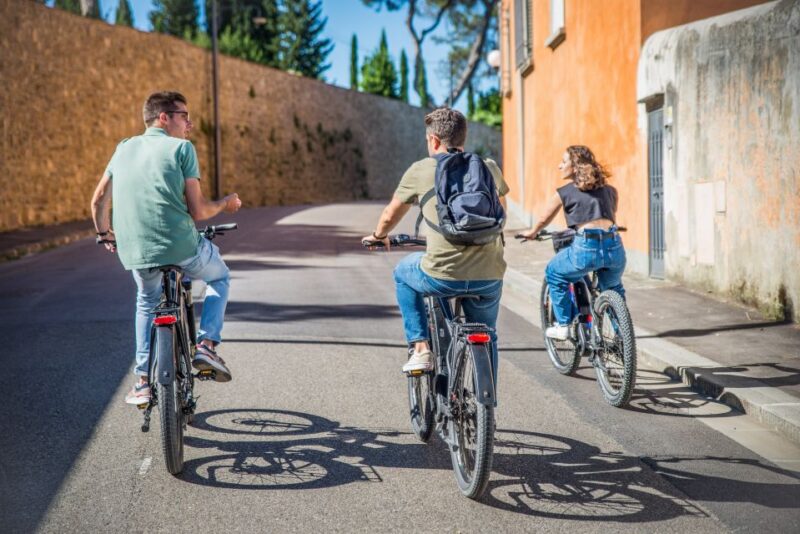 Florence: Guided Electric Bike Tour With Gelato - Inclusions