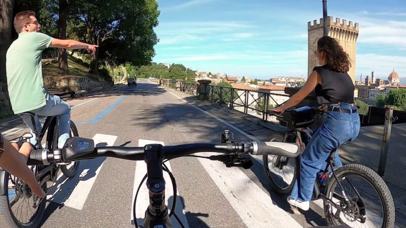 Florence: Guided Electric Bike Tour With Gelato - Participant Information
