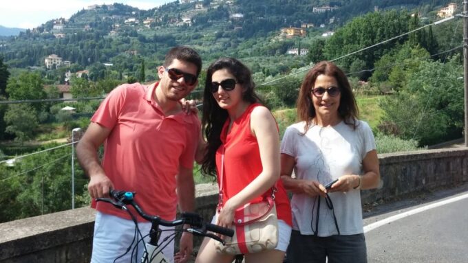 Florence: Guided Electric Bike Tour With Gelato - Meeting Point