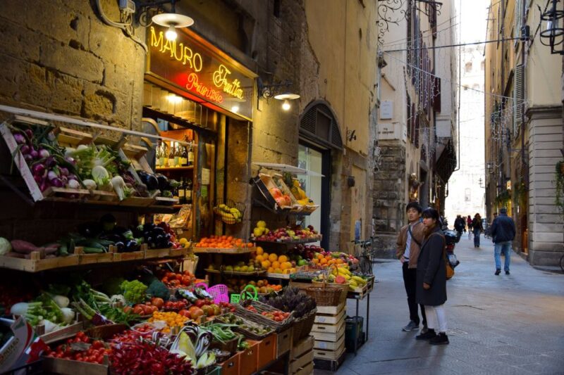 Florence: Guided Food and Wine Walking Tour - Culinary Experience