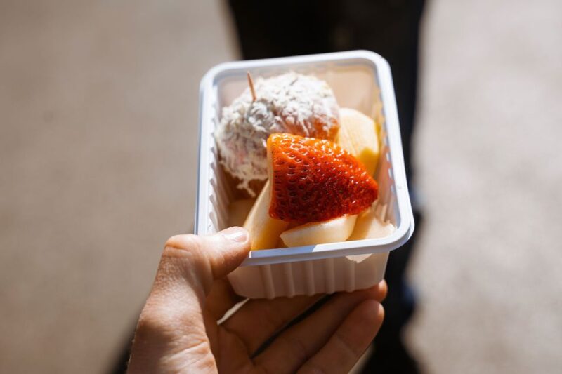 Florence: Guided Food Tour With Santambrogio Market Visit - Itinerary and Activities