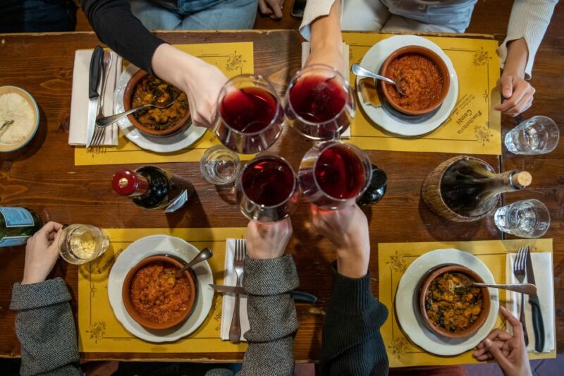 Florence: Guided Food Walking Tour With Florentine Steak - Key Points