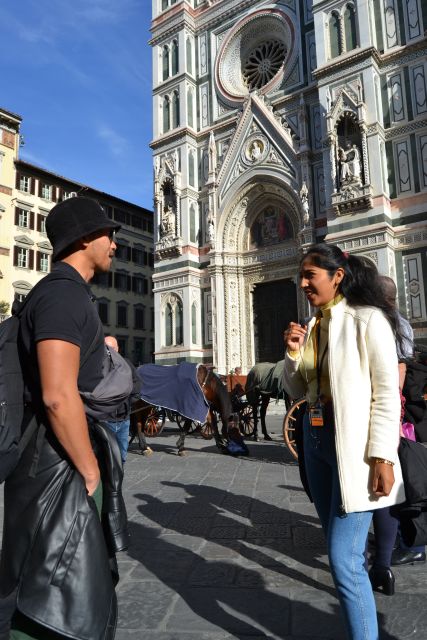 Florence: Guided Tour of Cathedral & Brunelleschis Dome - Itinerary Details