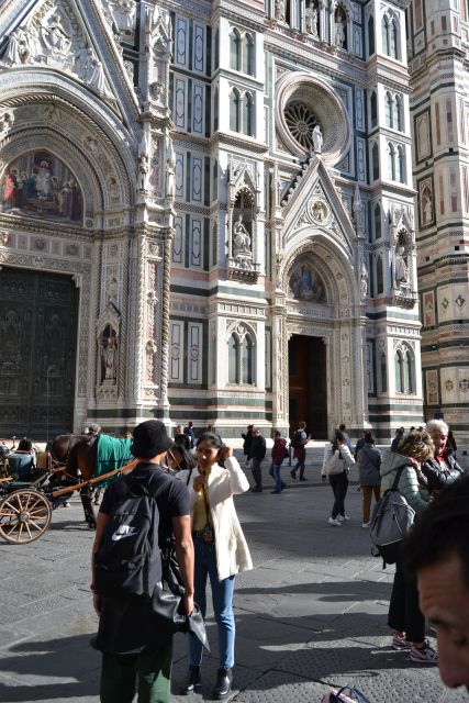 Florence: Guided Tour of Cathedral & Brunelleschis Dome - Highlights and Features
