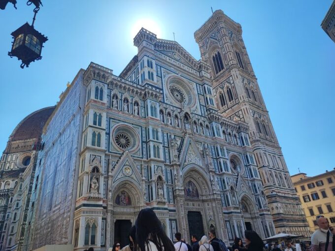 Florence: Guided Tour of Cathedral & Brunelleschis Dome - Cathedrals Architectural Marvels
