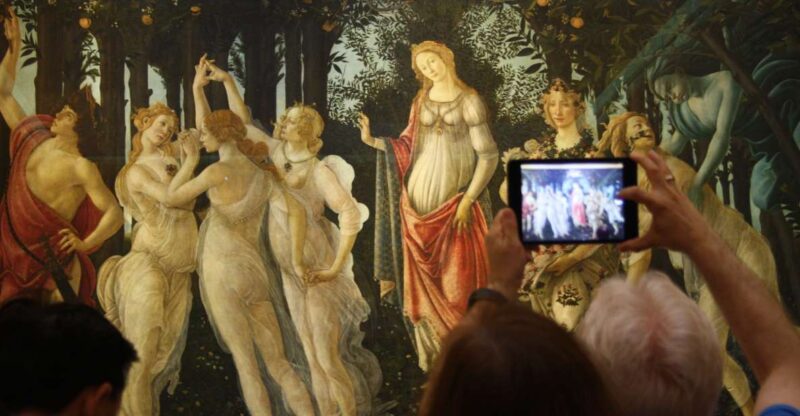 Florence: Guided Tour of Uffizi Gallery With Priority Access - Booking and Cancellation