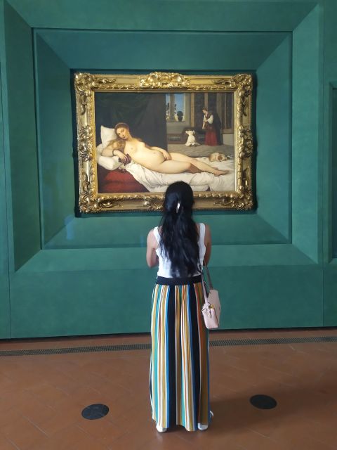 Florence: Guided Tour of Uffizi Gallery With Priority Access - Gallery Entrance