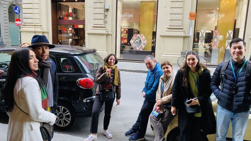 Florence: Guided Walking Tour - Customer Experience