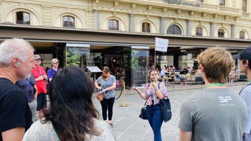 Florence: Guided Walking Tour - Inclusions