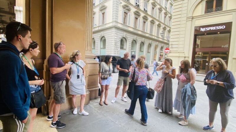 Florence: Guided Walking Tour - Weather Policy