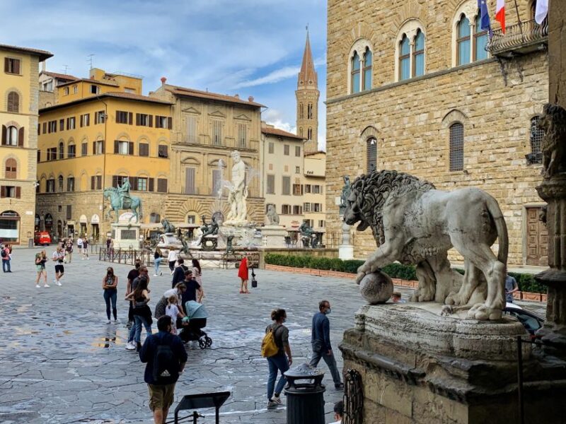 Florence: Guided Walking Tour - Key Points