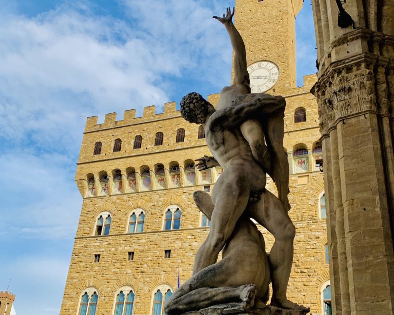 Florence: Guided Walking Tour - Pricing and Booking