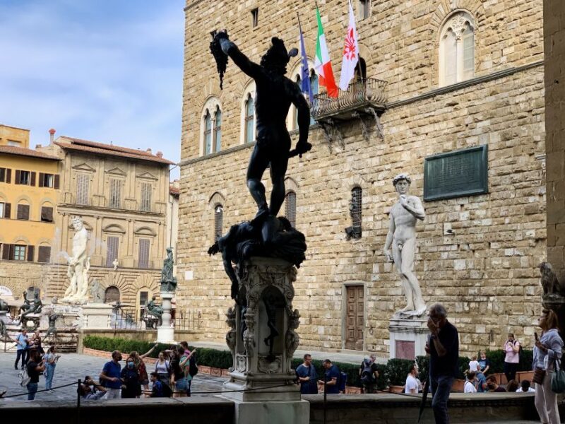 Florence: Guided Walking Tour - Explore Iconic Landmarks