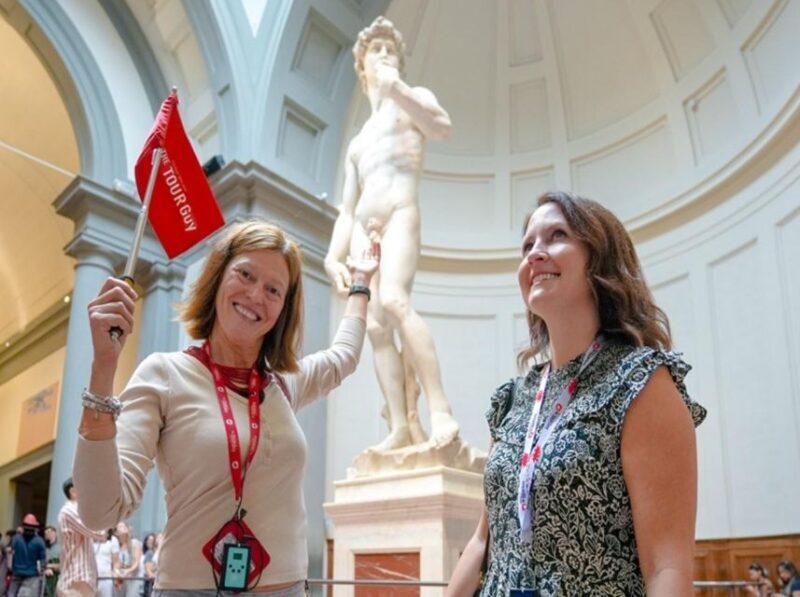 Florence: Guided Walking Tour With Accademia Gallery - Key Points