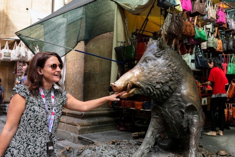 Florence: Guided Walking Tour With Accademia Gallery - Tour Overview and Pricing