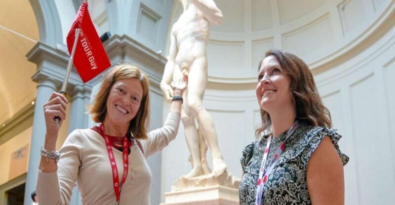 Florence: Guided Walking Tour With Accademia Gallery - Tour Features