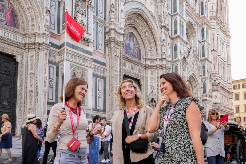 Florence: Guided Walking Tour With Accademia Gallery - Booking and Cancellation Policies