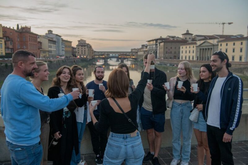 Florence: Guided Walking Tour With Drinks at Local Bars - Tour Structure