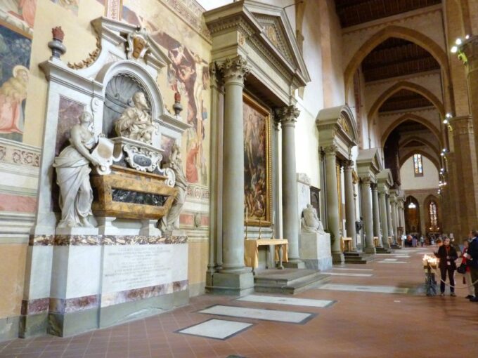 Florence: Guided Walking Tour With Entry to Santa Croce - Frequently Asked Questions