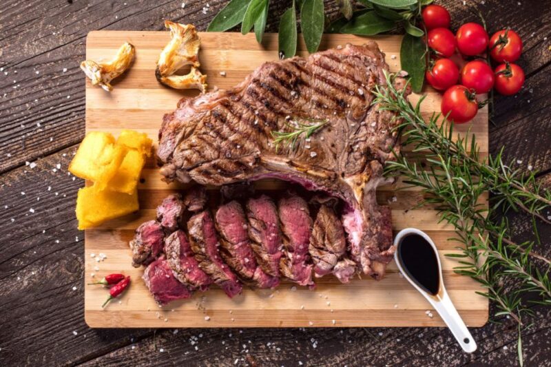 Florence: Guided Walking Tour With Fiorentina Steak Dinner - Experience Details